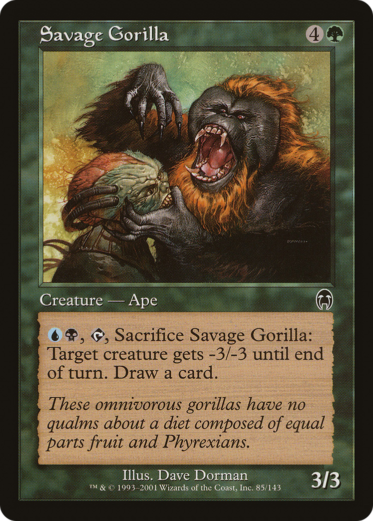 Savage Gorilla (085) - Apocalypse