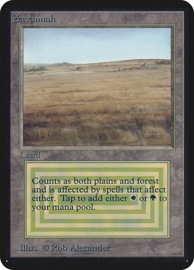 Savannah - Limited Edition Alpha