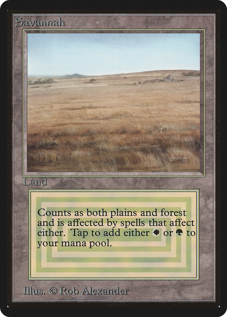 Savannah - Limited Edition Beta