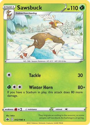Sawsbuck (12) - Chilling Reign