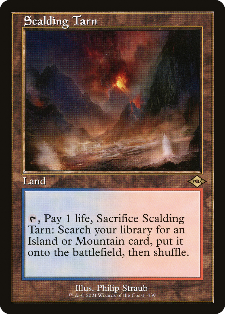 Scalding Tarn (Retro) (439) - Modern Horizons 2