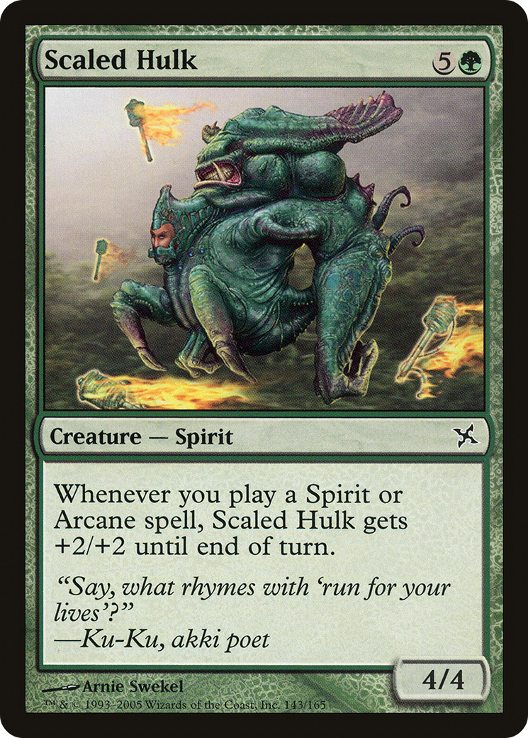 Scaled Hulk (143) - Betrayers of Kamigawa