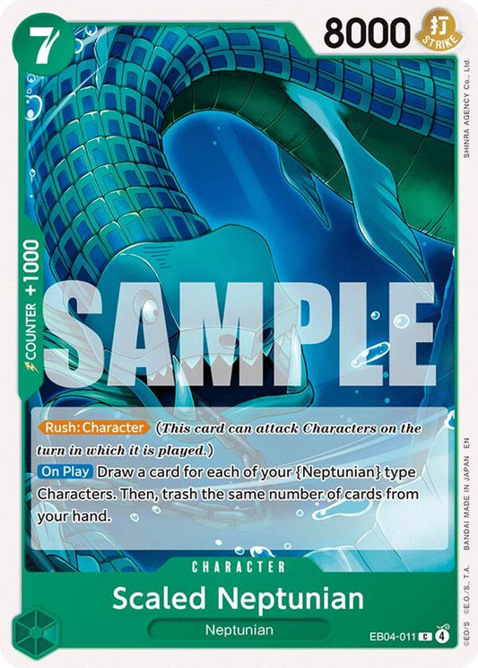 Scaled Neptunian (EB04-011)