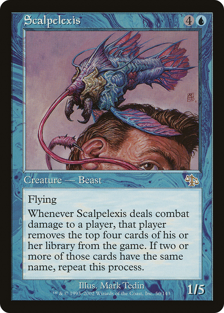 Scalpelexis (050) - Judgment