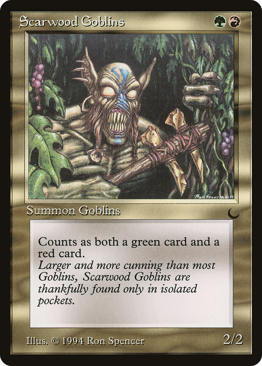 Scarwood Goblins - The Dark