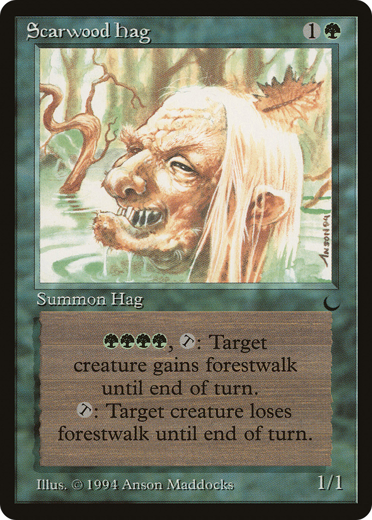 Scarwood Hag - The Dark