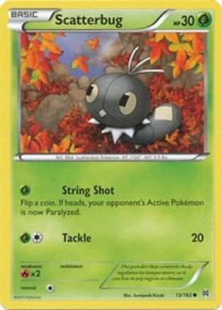 Scatterbug (13) Reverse Holofoil - BREAKthrough