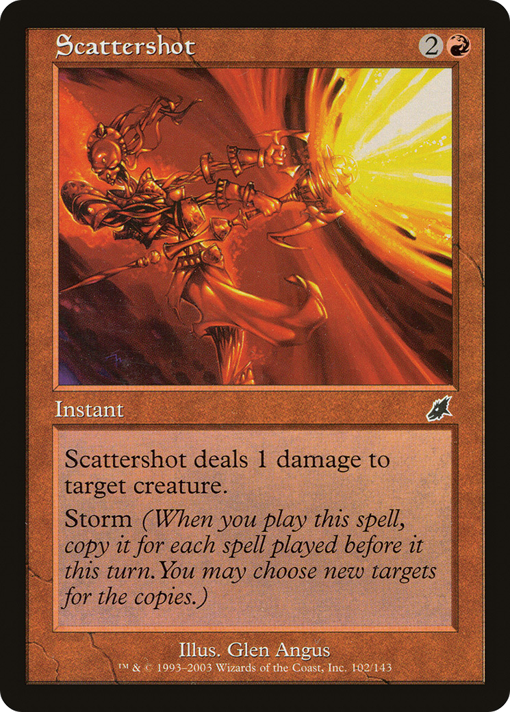 Scattershot (102) Foil - Scourge