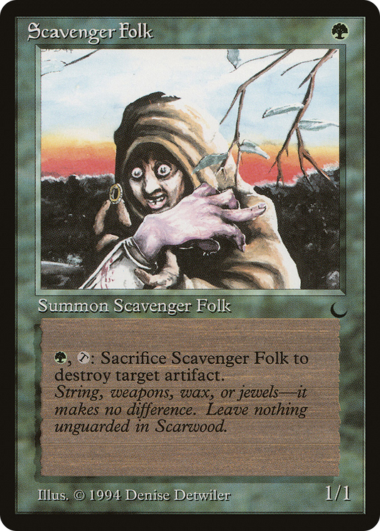 Scavenger Folk (087) - The Dark