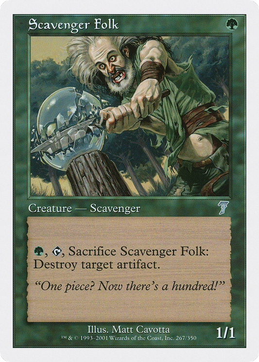 Scavenger Folk (267) - Seventh Edition