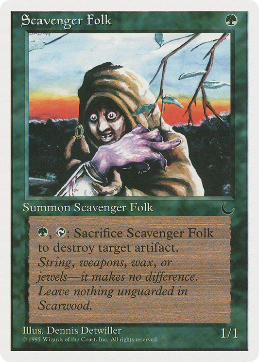 Scavenger Folk - Chronicles