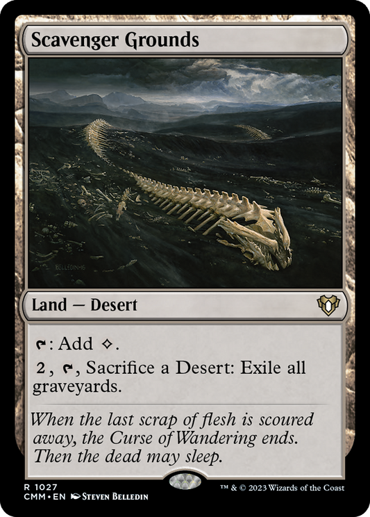 Scavenger Grounds (1027) - Commander Masters
