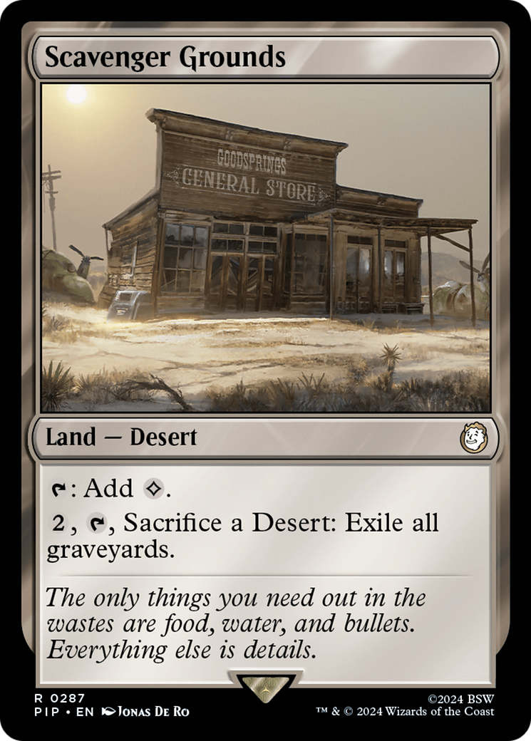 Scavenger Grounds (287) Foil - Fallout