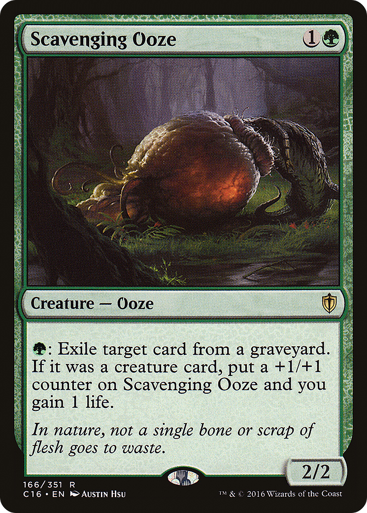 Scavenging Ooze (166) - Commander 2016