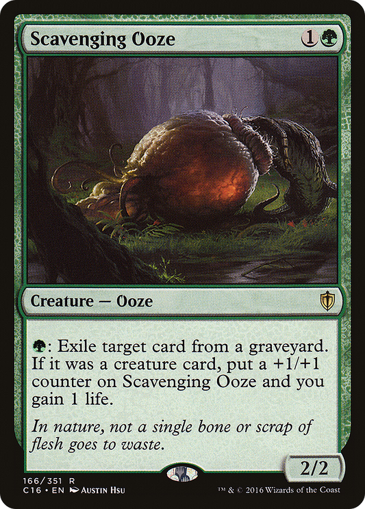 Scavenging Ooze (166) - Commander 2016