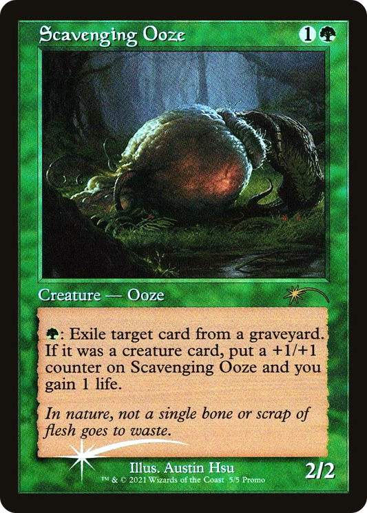 Scavenging Ooze (Retro) (005) Foil - Love Your LGS 2021