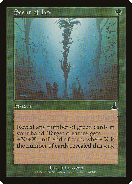 Scent of Ivy (120) - Urza's Destiny
