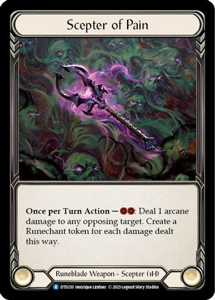 Scepter of Pain (DTD210) - Dusk till Dawn
