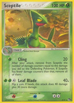 Sceptile (4) - POP Series 1