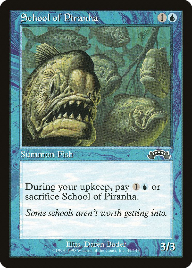 School of Piranha (045) - Exodus