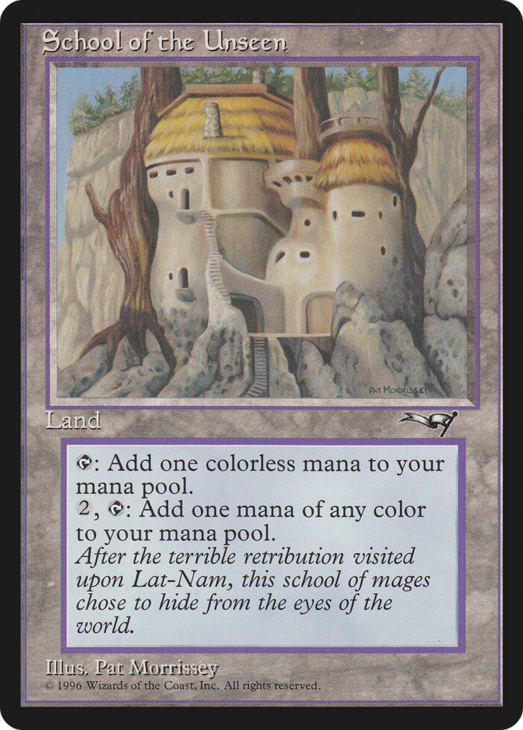 School of the Unseen - Alliances