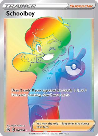 Schoolboy (276) Holofoil - Fusion Strike