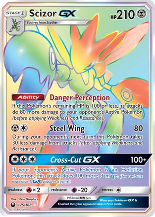 Scizor GX (175) Holofoil - Celestial Storm
