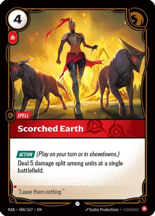 Scorched Earth (006) - Radiance