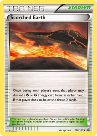 Scorched Earth (138) - Primal Clash