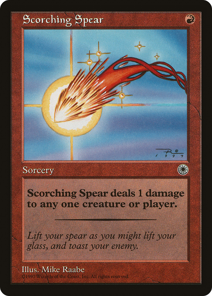Scorching Spear - Portal