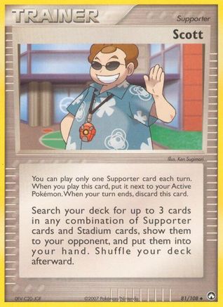 Scott (81) - Power Keepers