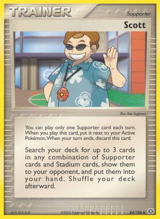 Scott (84) - Emerald