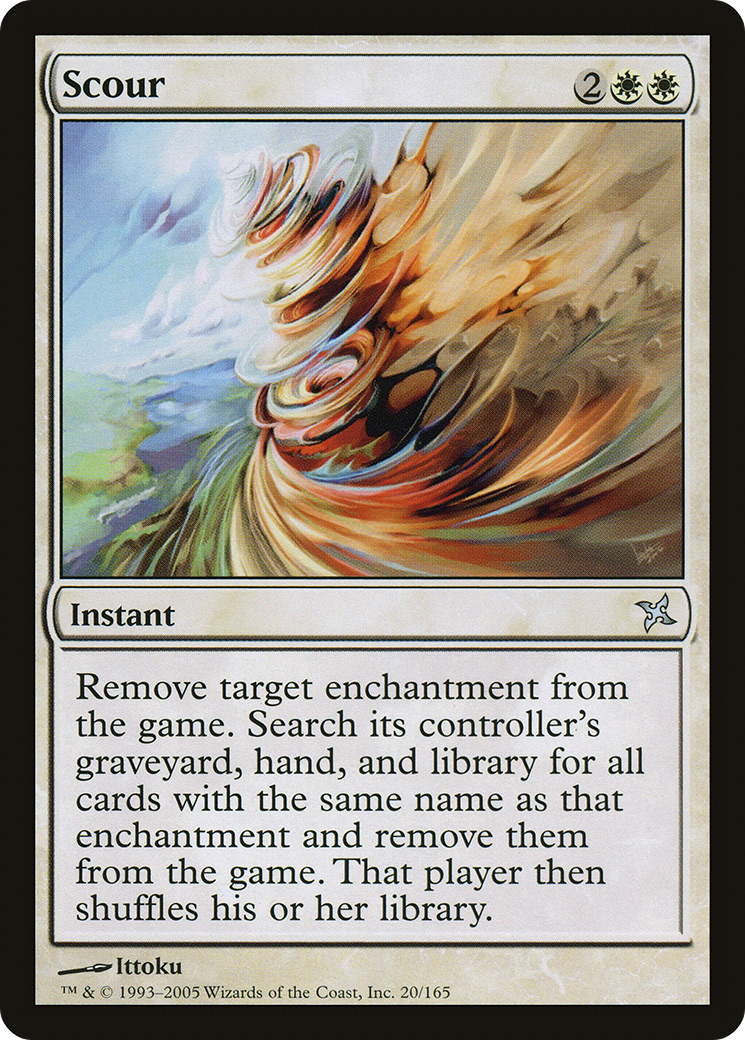 Scour (020) - Betrayers of Kamigawa