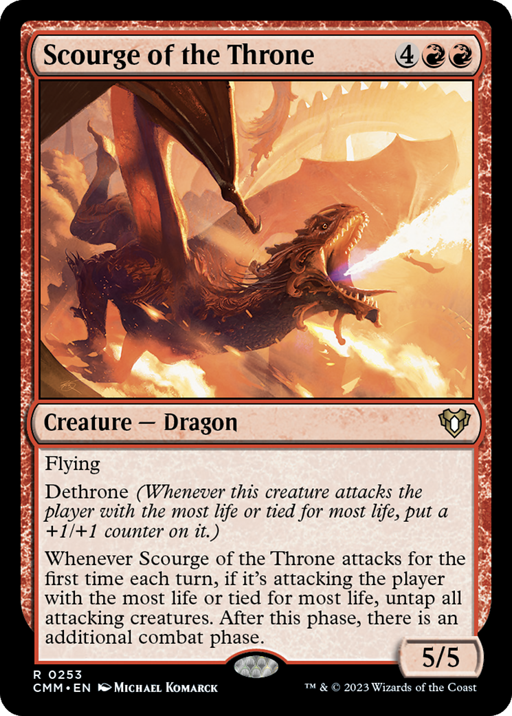 Scourge of the Throne (253) - Commander Masters