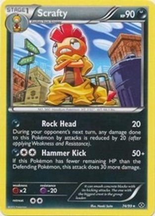Scrafty (Deck Exclusives) (74) - Next Destinies