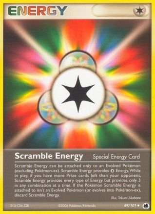 Scramble Energy (89) - Dragon Frontiers
