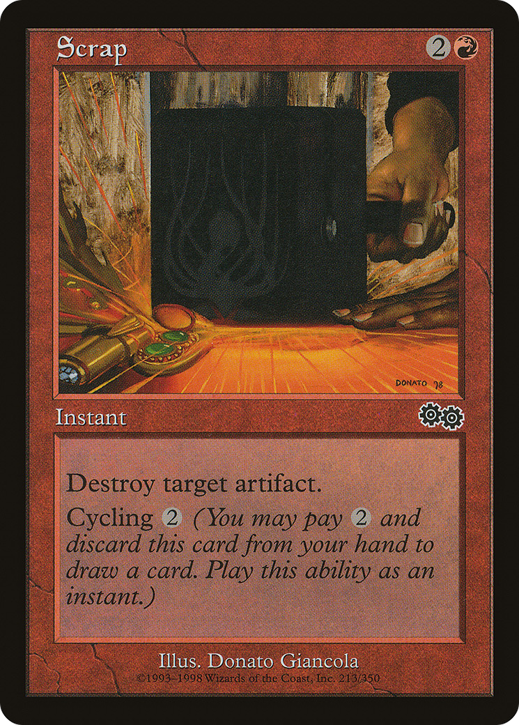 Scrap (213) - Urza's Saga
