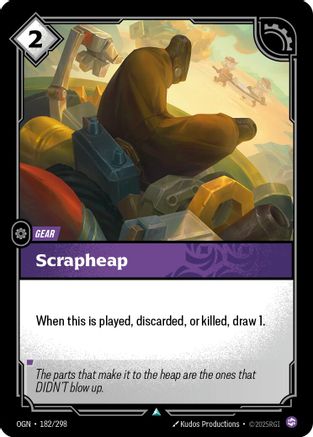 Scrapheap (182) - Origins