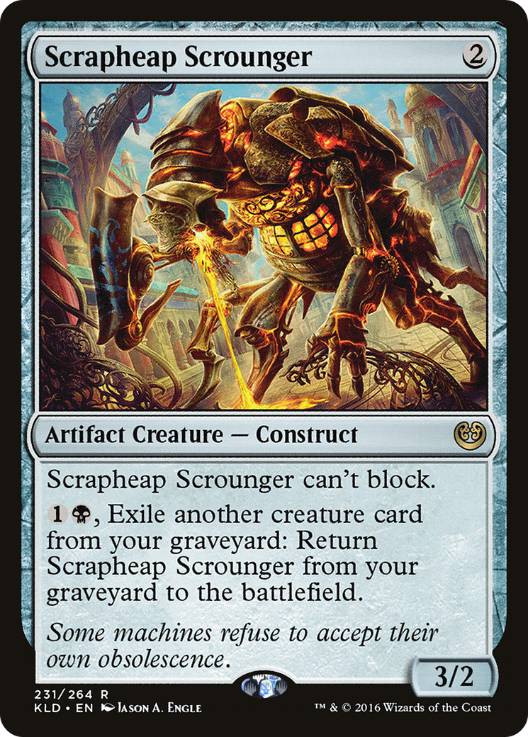Scrapheap Scrounger (231) Foil - Kaladesh