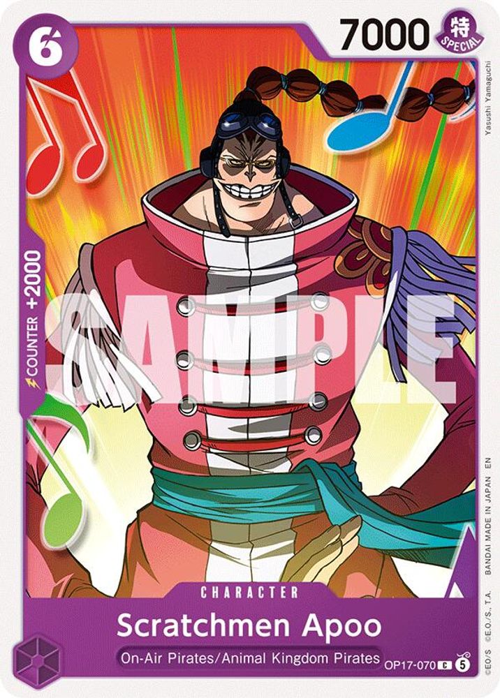 Scratchmen Apoo (OP17-070)