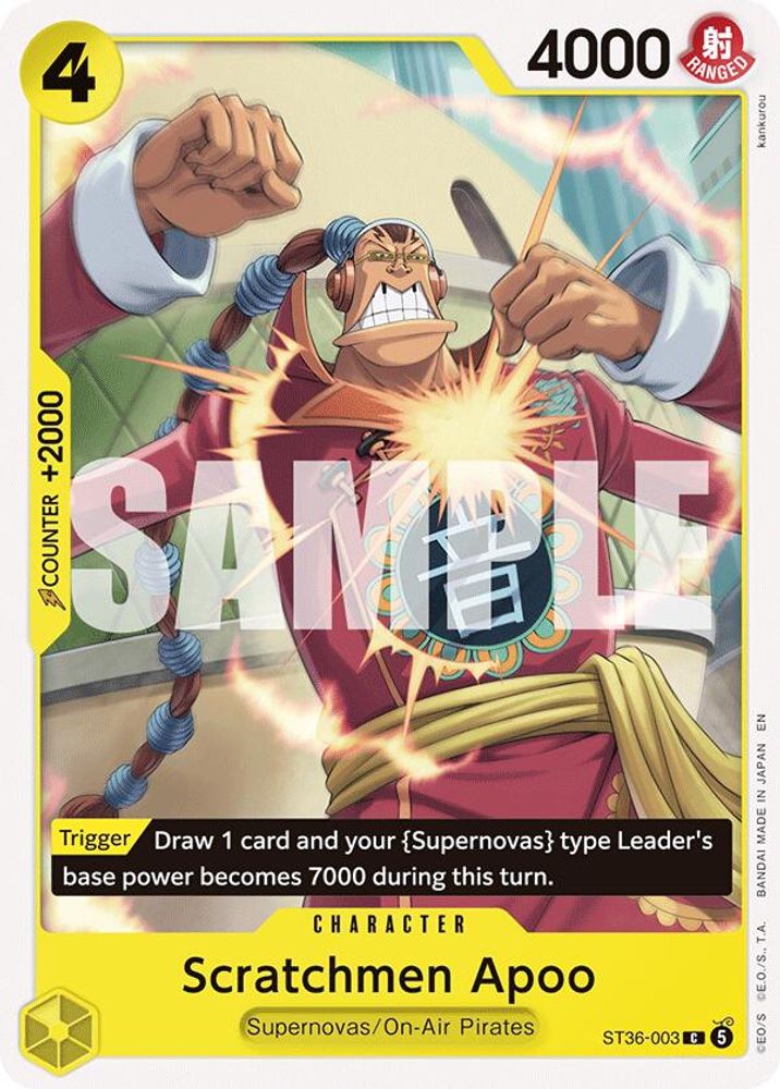 Scratchmen Apoo (ST36-003)