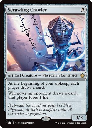 Scrawling Crawler (Promo Pack) (132) - Lorwyn Eclipsed
