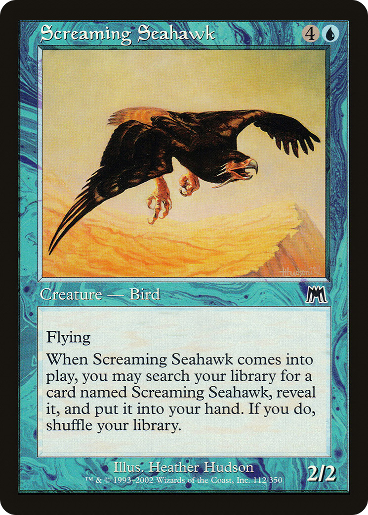 Screaming Seahawk (112) - Onslaught