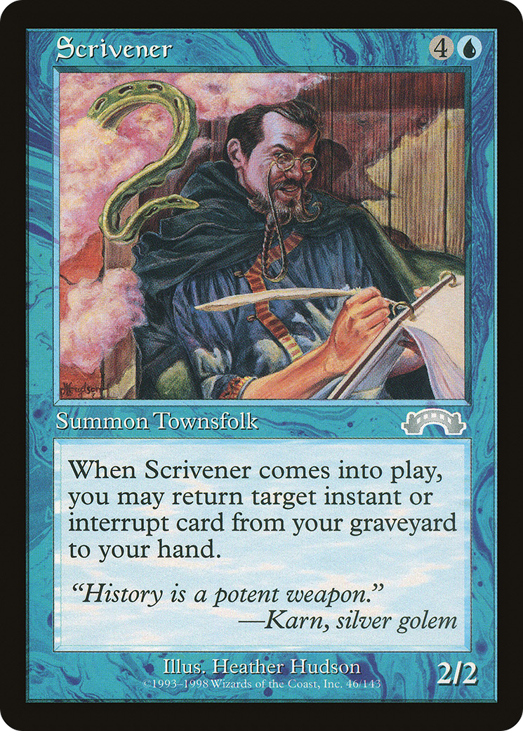 Scrivener (046) - Exodus