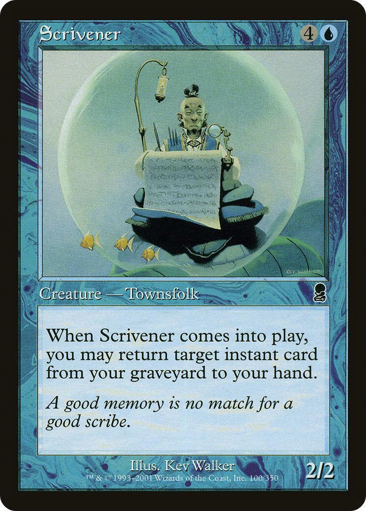 Scrivener (100) Foil - Odyssey