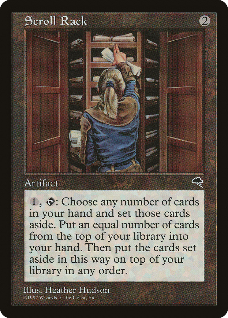 Scroll Rack - Tempest