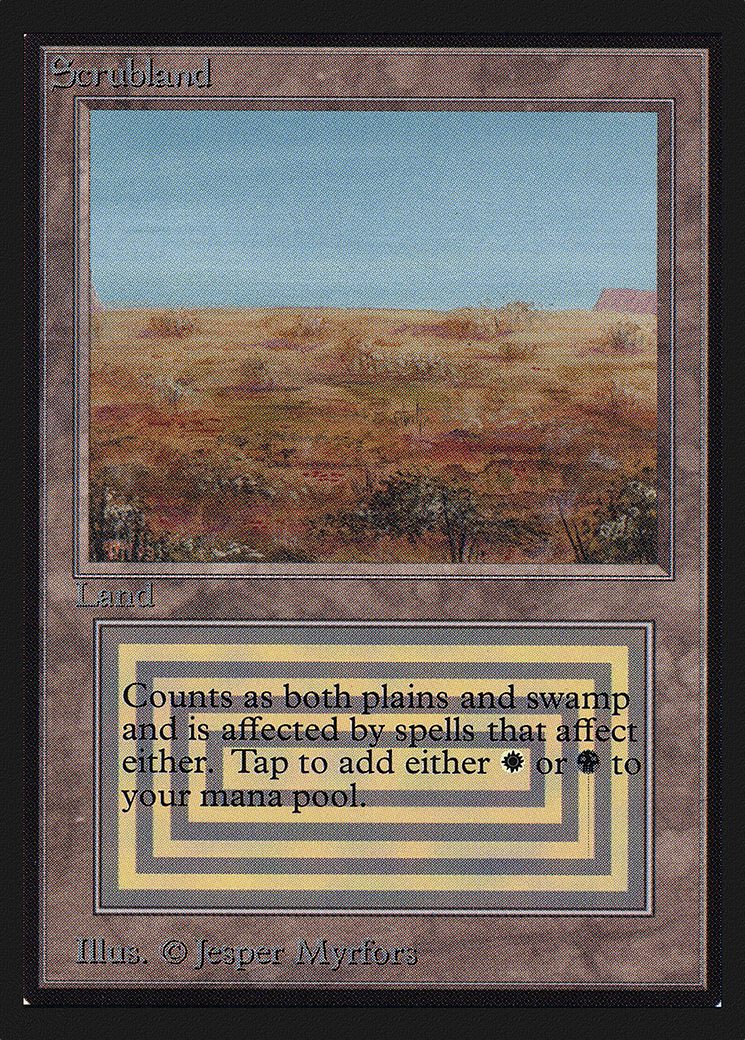 Scrubland - Collectors' Edition