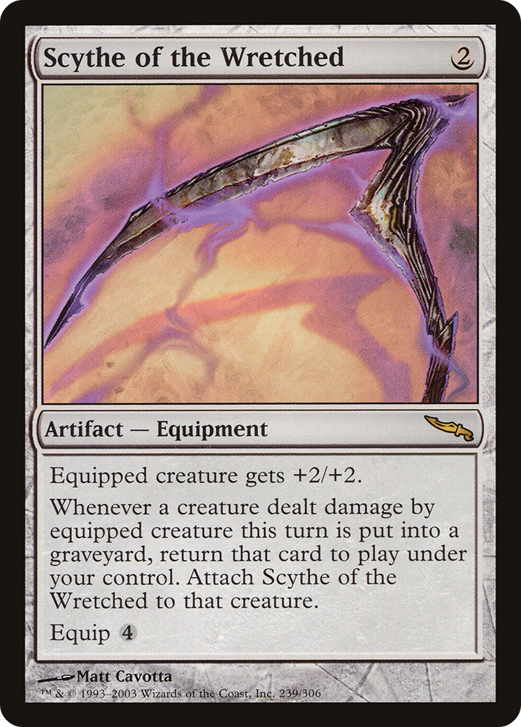 Scythe of the Wretched (239) Foil - Mirrodin