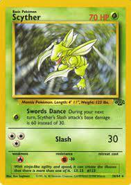 Scyther (10) (Unlimited) Holofoil - Jungle