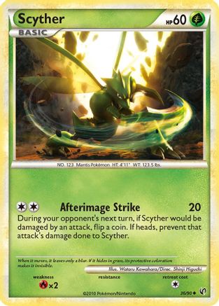 Scyther (36) - Undaunted